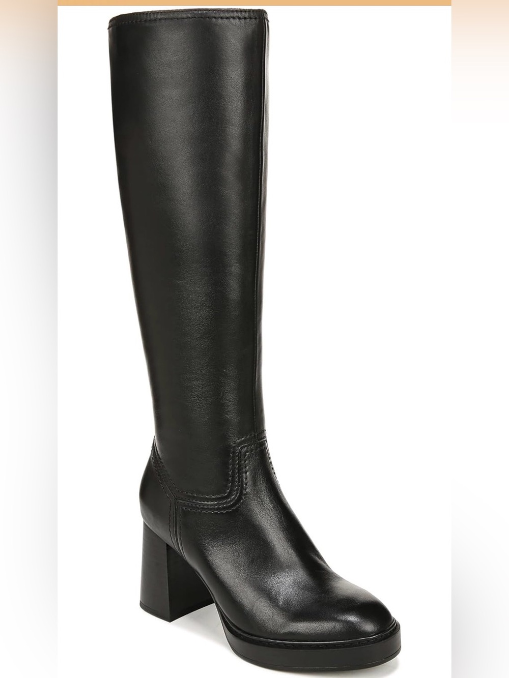 Naturalizer Ona High Shaft Platform Boots